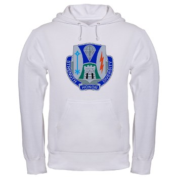1BCT1BSTB - A01 - 03 - DUI - 1st Bde - Special Troops Bn - Hooded Sweatshirt - Click Image to Close
