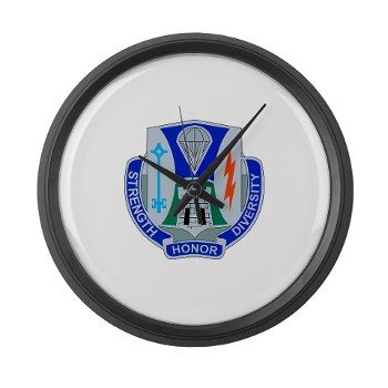 1BCT1BSTB - M01 - 03 - DUI - 1st Bde - Special Troops Bn - Large Wall Clock - Click Image to Close