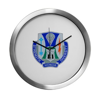 1BCT1BSTB - M01 - 03 - DUI - 1st Bde - Special Troops Bn - Modern Wall Clock - Click Image to Close