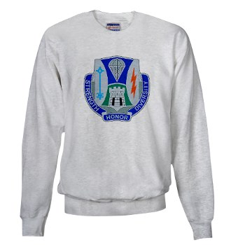 1BCT1BSTB - A01 - 03 - DUI - 1st Bde - Special Troops Bn - Sweatshirt - Click Image to Close