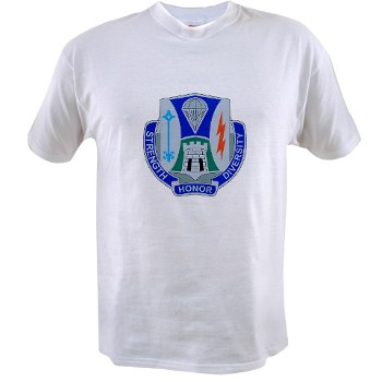 1BCT1BSTB - A01 - 04 - DUI - 1st Bde - Special Troops Bn - Value T-shirt