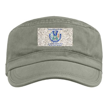 1BCT1BSTB - A01 - 01 - DUI - 1st Bde - Special Troops Bn with Text - Military Cap