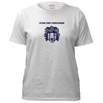 1BCTB - A01 - 04 - 1st Basic Combat Training Brigade with Text - Women's T-Shirt - Click Image to Close