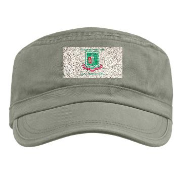 1BCTI1BCTSTB - A01 - 01 - DUI - 1st BCT - Special Troops Bn with Text - Military Cap