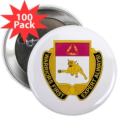 1BCTSTB - M01 - 01 - DUI - 1st BCT - Special Troops Bn - 2.25" Button (100 pack) - Click Image to Close