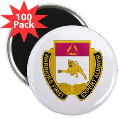 1BCTSTB - M01 - 01 - DUI - 1st BCT - Special Troops Bn - 2.25" Magnet (100 pack)