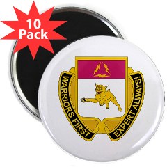 1BCTSTB - M01 - 01 - DUI - 1st BCT - Special Troops Bn - 2.25" Magnet (10 pack) - Click Image to Close