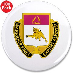 1BCTSTB - M01 - 01 - DUI - 1st BCT - Special Troops Bn - 3.5" Button (100 pack)