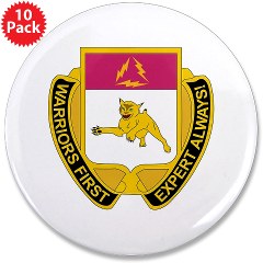 1BCTSTB - M01 - 01 - DUI - 1st BCT - Special Troops Bn - 3.5" Button (10 pack) - Click Image to Close