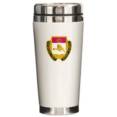 1BCTSTB - M01 - 03 - DUI - 1st BCT - Special Troops Bn - Ceramic Travel Mug
