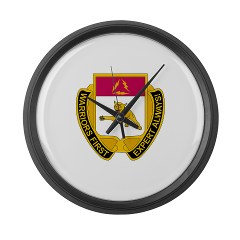 1BCTSTB - M01 - 03 - DUI - 1st BCT - Special Troops Bn - Large Wall Clock - Click Image to Close