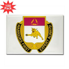 1BCTSTB - M01 - 01 - DUI - 1st BCT - Special Troops Bn - Rectangle Magnet (100 pack) - Click Image to Close