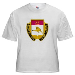1BCTSTB - A01 - 04 - DUI - 1st BCT - Special Troops Bn - White T-Shirt