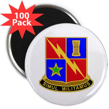 1BCTSTB - M01 - 01 - DUI - 1st BCT - Special Troops Battalion 2.25" Magnet (100 pack)
