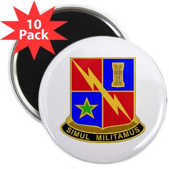 1BCTSTB - M01 - 01 - DUI - 1st BCT - Special Troops Battalion 2.25" Magnet (10 pack)