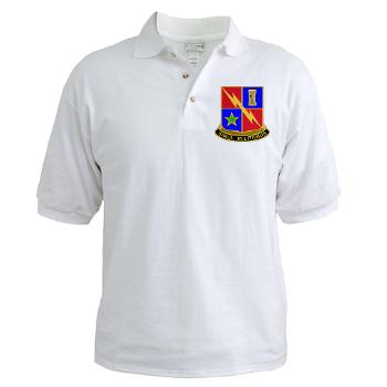 1BCTSTB - A01 - 04 - DUI - 1st BCT - Special Troops Battalion Golf Shirt