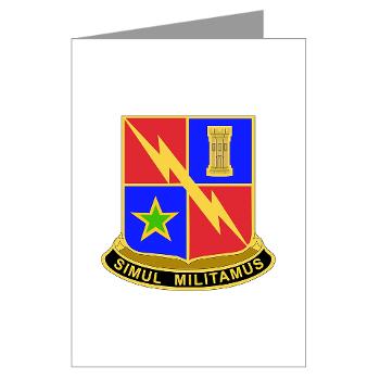 1BCTSTB - M01 - 02 - DUI - 1st BCT - Special Troops Battalion Greeting Cards (Pk of 10)