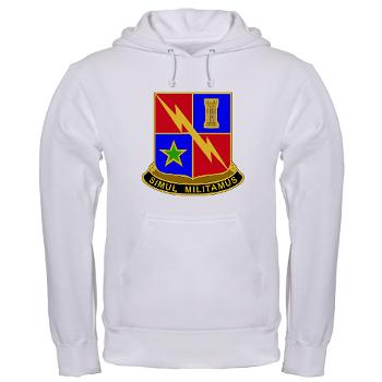 1BCTSTB - A01 - 03 - DUI - 1st BCT - Special Troops Battalion Hooded Sweatshirt