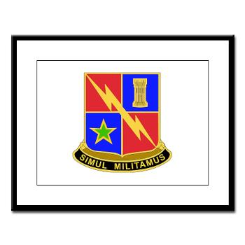 1BCTSTB - M01 - 02 - DUI - 1st BCT - Special Troops Battalion Large Framed Print - Click Image to Close