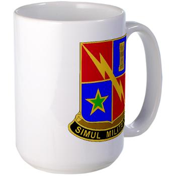 1BCTSTB - M01 - 03 - DUI - 1st BCT - Special Troops Battalion Large Mug