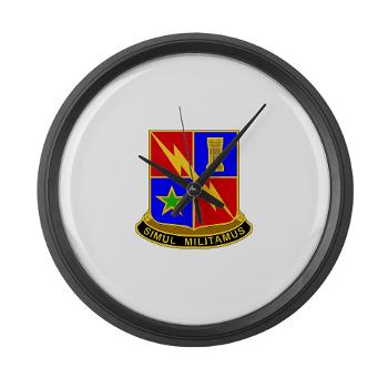 1BCTSTB - M01 - 03 - DUI - 1st BCT - Special Troops Battalion Large Wall Clock