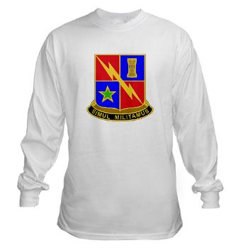 1BCTSTB - A01 - 03 - DUI - 1st BCT - Special Troops Battalion Long Sleeve T-Shirt - Click Image to Close