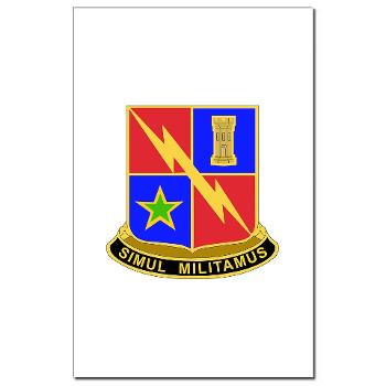 1BCTSTB - M01 - 02 - DUI - 1st BCT - Special Troops Battalion Mini Poster Print - Click Image to Close