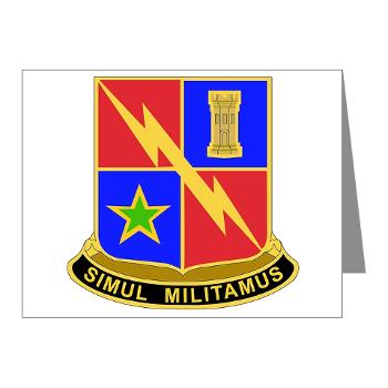 1BCTSTB - M01 - 02 - DUI - 1st BCT - Special Troops Battalion Note Cards (Pk of 20) - Click Image to Close