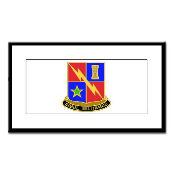 1BCTSTB - M01 - 02 - DUI - 1st BCT - Special Troops Battalion Small Framed Print - Click Image to Close