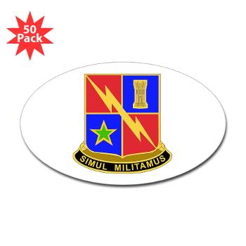 1BCTSTB - M01 - 01 - DUI - 1st BCT - Special Troops Battalion Sticker (Oval 50 pk) - Click Image to Close
