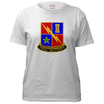 1BCTSTB - A01 - 04 - DUI - 1st BCT - Special Troops Battalion Women's T-Shirt