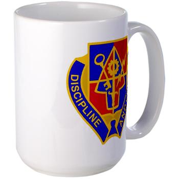 1BSTB - M01 - 03 - DUI - 1st Bde Special Troops Battalion Large Mug - Click Image to Close
