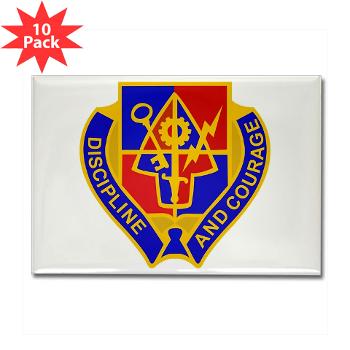 1BSTB - M01 - 01 - DUI - 1st Bde Special Troops Battalion Rectangle Magnet (10 pack)