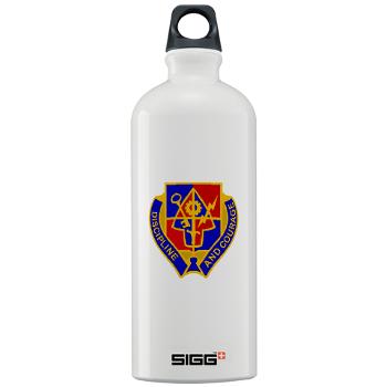 1BSTB - M01 - 03 - DUI - 1st Bde Special Troops Battalion Sigg Water Bottle 1.0L