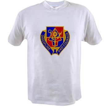 1BSTB - A01 - 04 - DUI - 1st Bde Special Troops Battalion Value T-Shirt - Click Image to Close