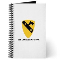 1CAV - M01 - 02 - DUI - 1st Cavalry Division with text Journal