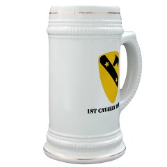 1CAV - M01 - 03 - DUI - 1st Cavalry Division with text Stein - Click Image to Close