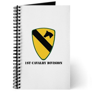 1CAV - M01 - 02 - SSI - 1st Cavalry Division with text Journal