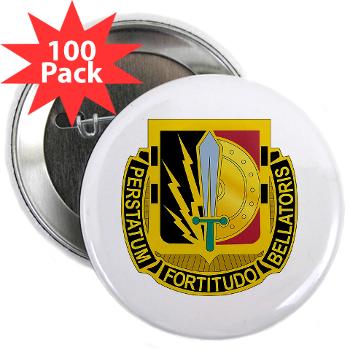 1CAV2BCTSTB - M01 - 01 - DUI - 2nd BCT - Special Troops Bn - 2.25" Button (100 pack)