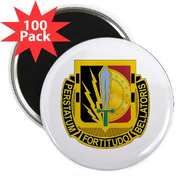 1CAV2BCTSTB - M01 - 01 - DUI - 2nd BCT - Special Troops Bn - 2.25" Magnet (100 pack)