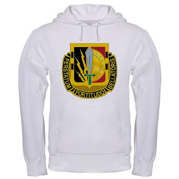 1CAV2BCTSTB - A01 - 03 - DUI - 2nd BCT - Special Troops Bn - Hooded Sweatshirt - Click Image to Close