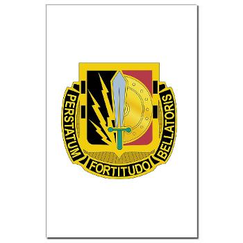1CAV2BCTSTB - M01 - 02 - DUI - 2nd BCT - Special Troops Bn - Mini Poster Print