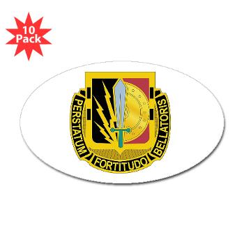 1CAV2BCTSTB - M01 - 01 - DUI - 2nd BCT - Special Troops Bn - Sticker (Oval 10 pk) - Click Image to Close