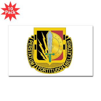 1CAV2BCTSTB - M01 - 01 - DUI - 2nd BCT - Special Troops Bn - Sticker (Rectangle 10 pk) - Click Image to Close