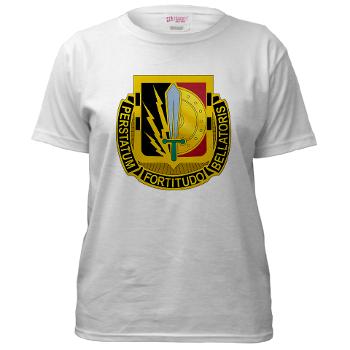 1CAV2BCTSTB - A01 - 04 - DUI - 2nd BCT - Special Troops Bn - Women's T-Shirt - Click Image to Close