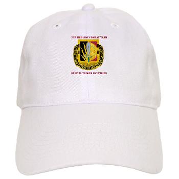 1CAV2BCTSTB - A01 - 01 - DUI - 2nd BCT - Special Troops Bn with Text - Cap