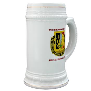 1CAV2BCTSTB - M01 - 03 - DUI - 2nd BCT - Special Troops Bn with Text - Stein