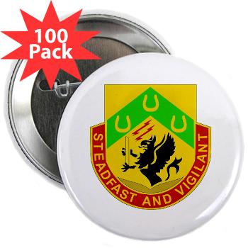 1CAV3BCTSTB - M01 - 01 - DUI - 3rd BCT - Special Troops Bn - 2.25" Button (100 pack)