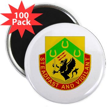 1CAV3BCTSTB - M01 - 01 - DUI - 3rd BCT - Special Troops Bn - 2.25" Magnet (100 pack)