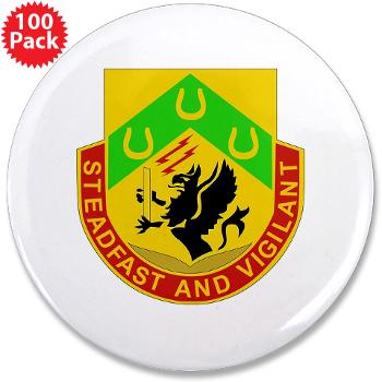 1CAV3BCTSTB - M01 - 01 - DUI - 3rd BCT - Special Troops Bn - 3.5" Button (100 pack) - Click Image to Close